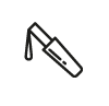 Detectable by metal detector